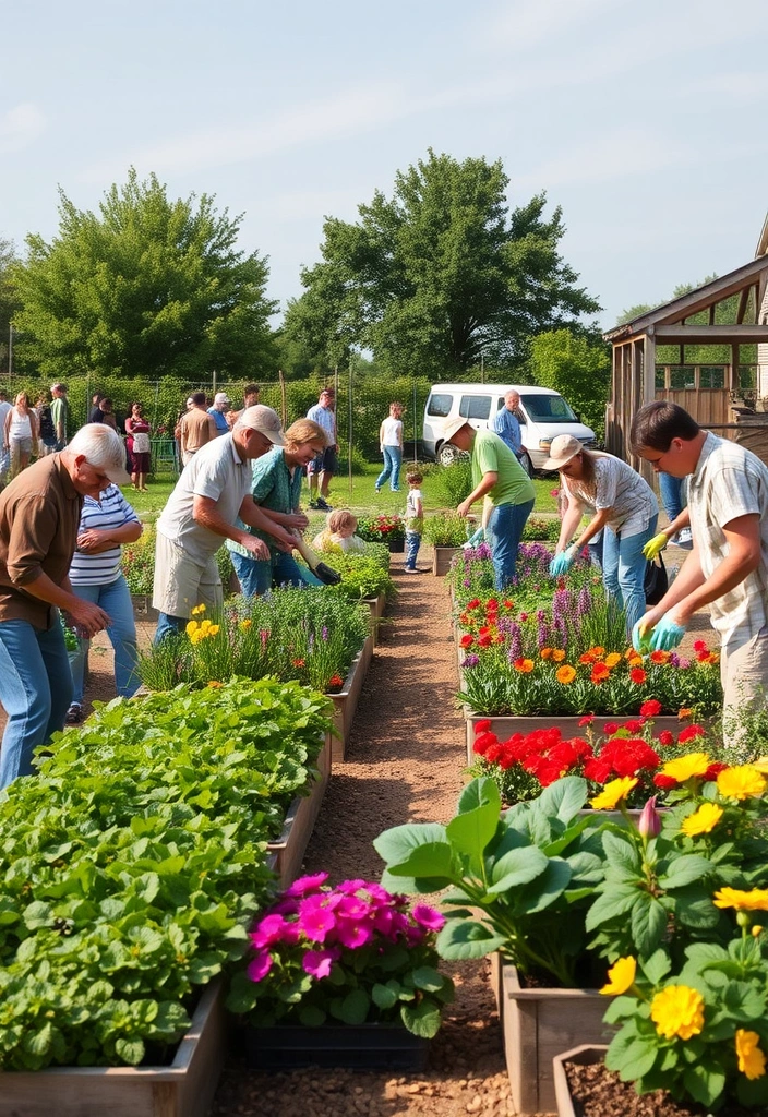 21 Backyard Vegetable Gardens That Are So Easy, You'll Wonder Why You Didn't Start Sooner! 19 21 Backyard Vegetable Gardens That Are So Easy, You'll Wonder Why You Didn't Start Sooner! - 16. Community Gardens