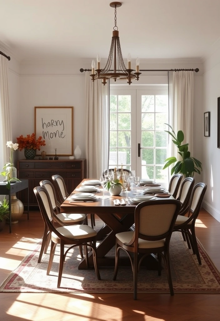 21 Gorgeous Dining Room Ideas That'll Transform Any Space into a Dreamy Retreat! 26 21 Gorgeous Dining Room Ideas That'll Transform Any Space into a Dreamy Retreat! - Conclusion