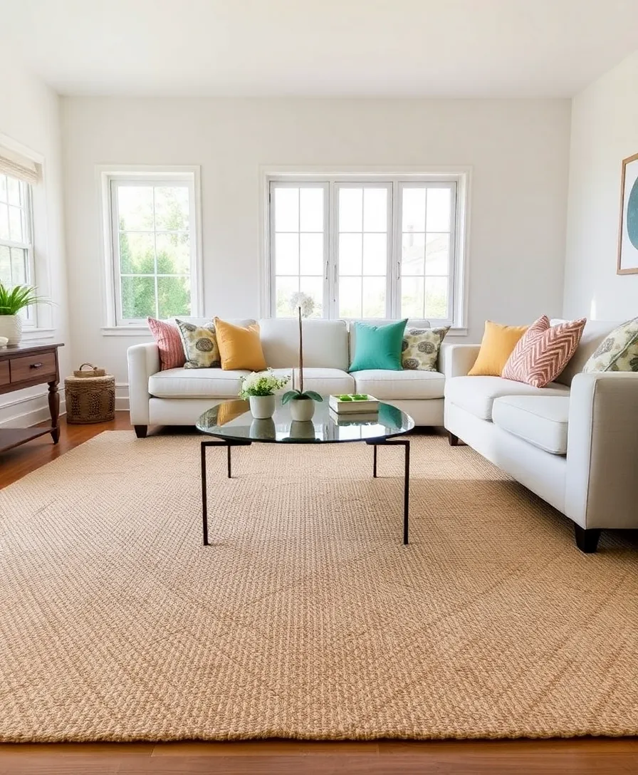 21 Spring Decorating Ideas for the Home That Will Refresh Your Space! 9 21 Spring Decorating Ideas for the Home That Will Refresh Your Space! - 6. Refresh Your Rugs