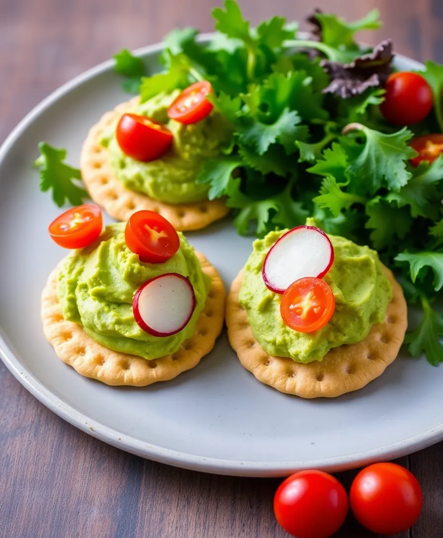 21 Ritz Cracker Snacks You Can’t Resist (Your Guests Will Be Begging for More!) 19 21 Ritz Cracker Snacks You Can’t Resist (Your Guests Will Be Begging for More!) - 16. Avocado Toast Ritz
