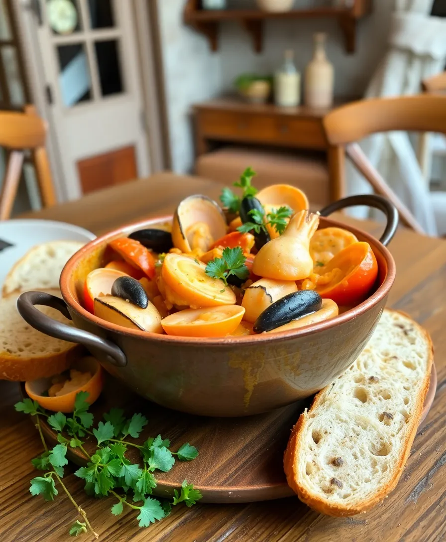 21 Seafood Dish Recipes That Will Make Your Next Dinner Unforgettable! 23 21 Seafood Dish Recipes That Will Make Your Next Dinner Unforgettable! - 20. Bouillabaisse