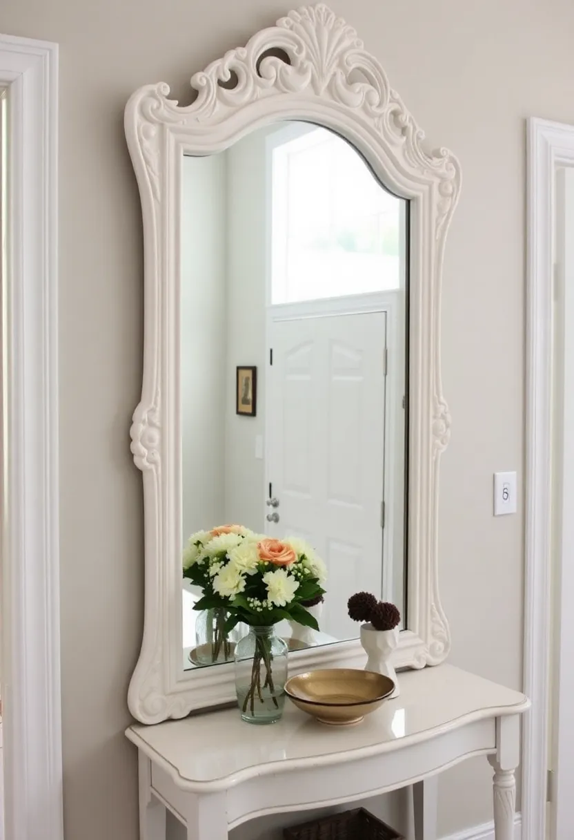 21 Thrift Flip Decor Ideas That Will Transform Your Home on a Budget! 10 21 Thrift Flip Decor Ideas That Will Transform Your Home on a Budget! - 7. Thrifted Mirror Frame Revamp