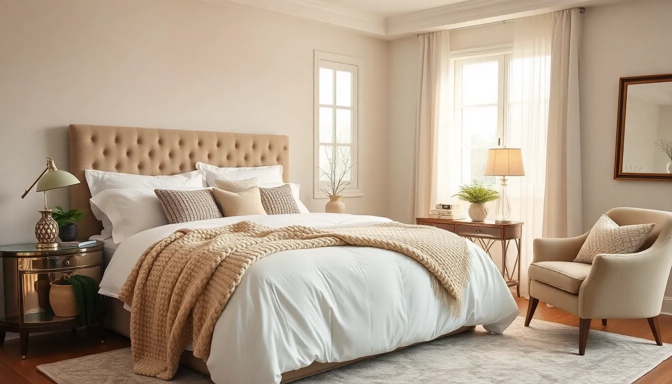 23 Stylish January Bedroom Decor Ideas That Will Make You Want to Stay in Bed Forever! 4 23 Stylish January Bedroom Decor Ideas That Will Make You Want to Stay in Bed Forever!