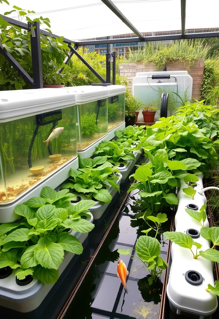 21 Backyard Vegetable Gardens That Are So Easy, You'll Wonder Why You Didn't Start Sooner! 23 21 Backyard Vegetable Gardens That Are So Easy, You'll Wonder Why You Didn't Start Sooner! - 20. Aquaponics Gardening