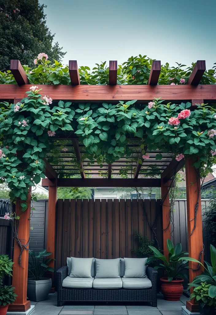 21 Courtyard Garden Ideas That Will Transform Your Small Space into a Lush Paradise! 11 21 Courtyard Garden Ideas That Will Transform Your Small Space into a Lush Paradise! - 8. Shade Solutions: Cozy Retreats