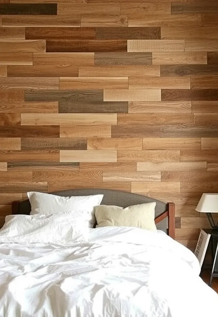 21 Cozy Moody Bedroom Ideas That Will Make You Want to Snuggle Up Forever! 12 21 Cozy Moody Bedroom Ideas That Will Make You Want to Snuggle Up Forever! - 9. Textured Walls