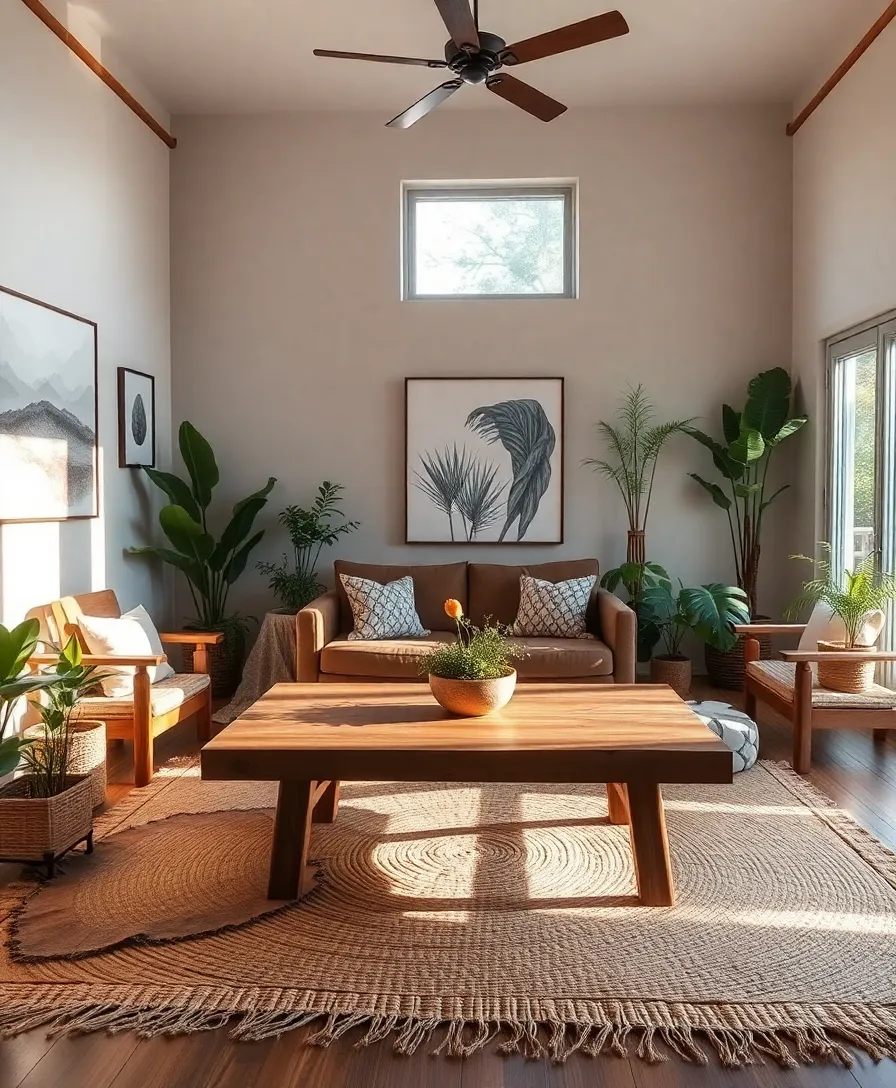 21 Classic Southern Home Decor Ideas That Will Make Your Living Room Feel Like a Warm Hug! 8 21 Classic Southern Home Decor Ideas That Will Make Your Living Room Feel Like a Warm Hug! - 4. Natural Elements