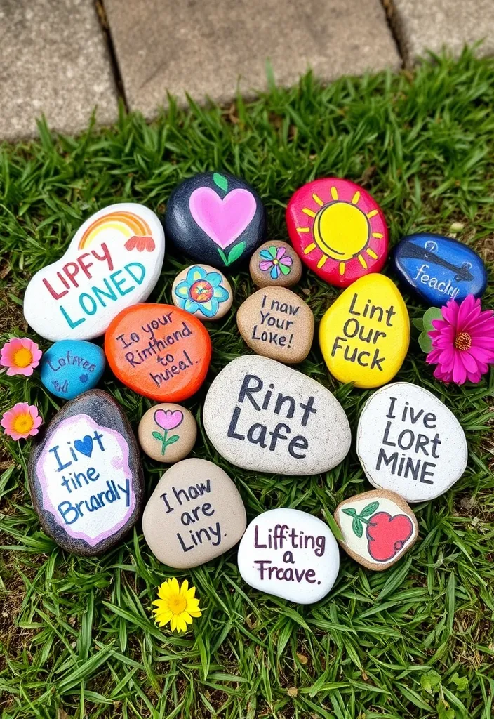 21 Uplifting Crafts and DIYs That Will Boost Your Mood Instantly! 8 21 Uplifting Crafts and DIYs That Will Boost Your Mood Instantly! - 5. Painted Rock Art