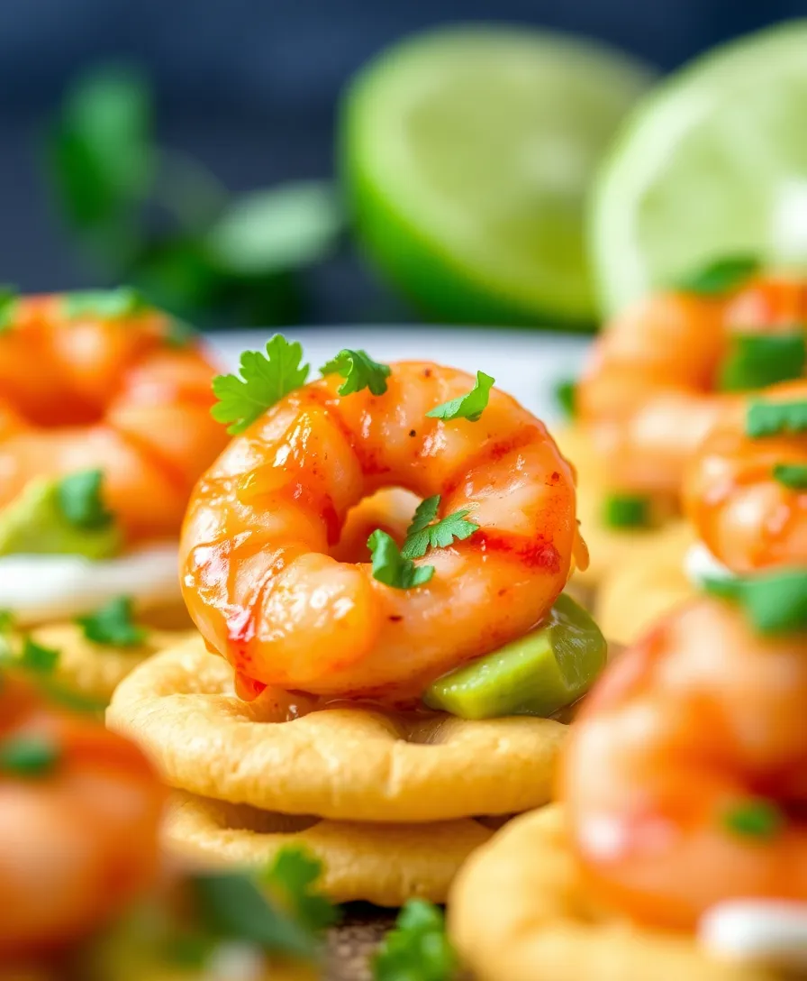 21 Ritz Cracker Snacks You Can’t Resist (Your Guests Will Be Begging for More!) 10 21 Ritz Cracker Snacks You Can’t Resist (Your Guests Will Be Begging for More!) - 7. Spicy Sriracha Shrimp Crackers