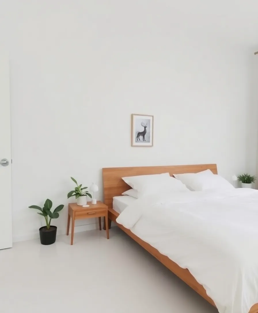 23 Stylish January Bedroom Decor Ideas That Will Make You Want to Stay in Bed Forever! 14 23 Stylish January Bedroom Decor Ideas That Will Make You Want to Stay in Bed Forever! - 10. Minimalist Decor