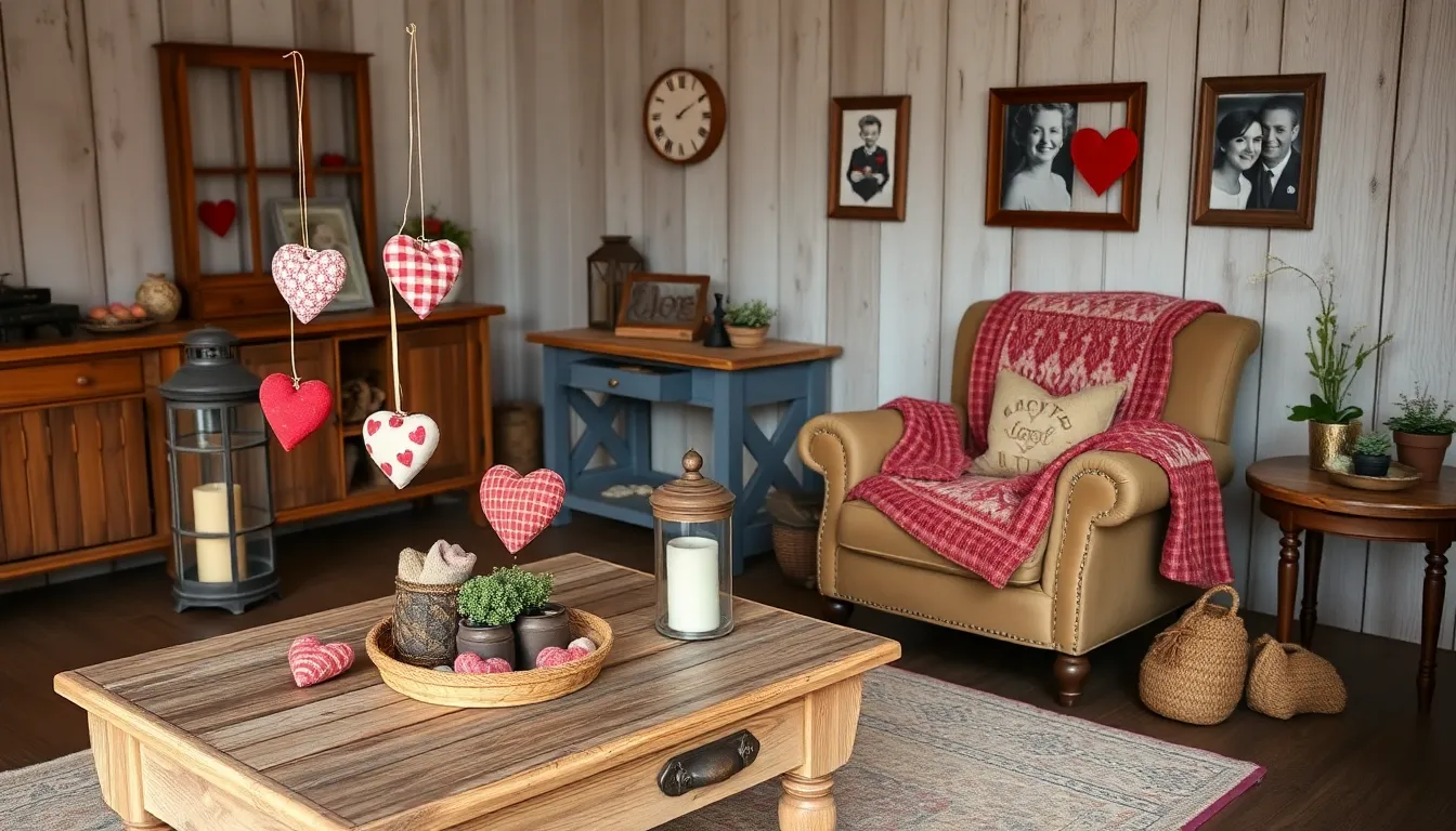 21 Primitive Valentine Decor Ideas That'll Make You Fall in Love with Your Home! 1 21 Primitive Valentine Decor Ideas That'll Make You Fall in Love with Your Home!