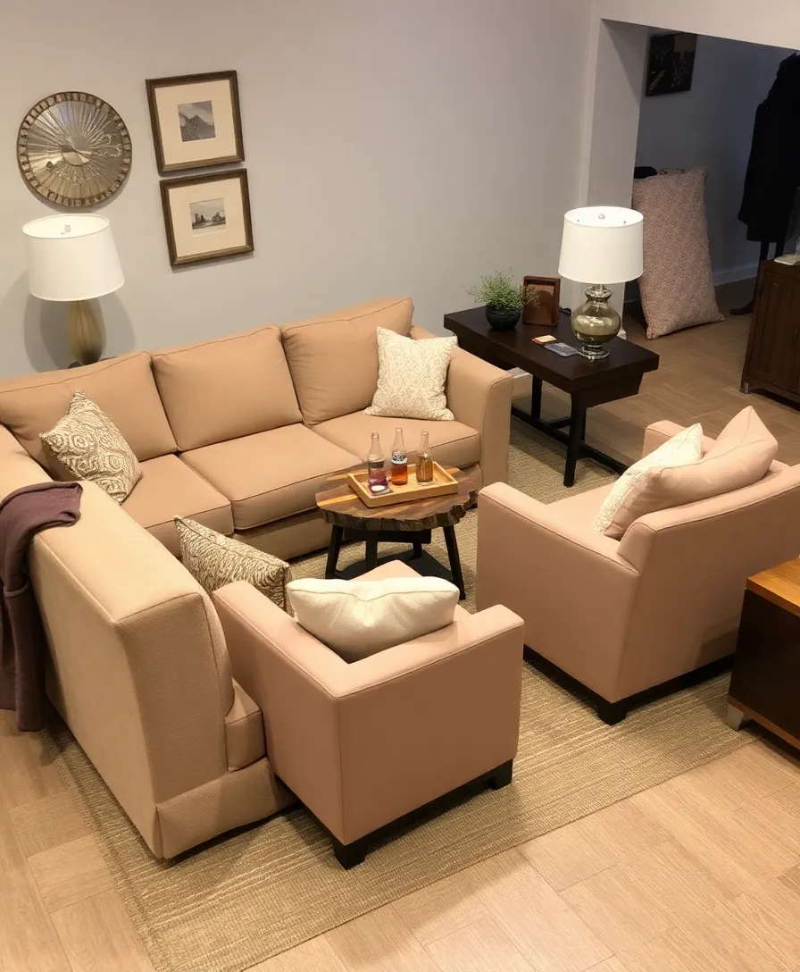 21 Classic Southern Home Decor Ideas That Will Make Your Living Room Feel Like a Warm Hug! 13 21 Classic Southern Home Decor Ideas That Will Make Your Living Room Feel Like a Warm Hug! - 9. Comfortable Seating Arrangements