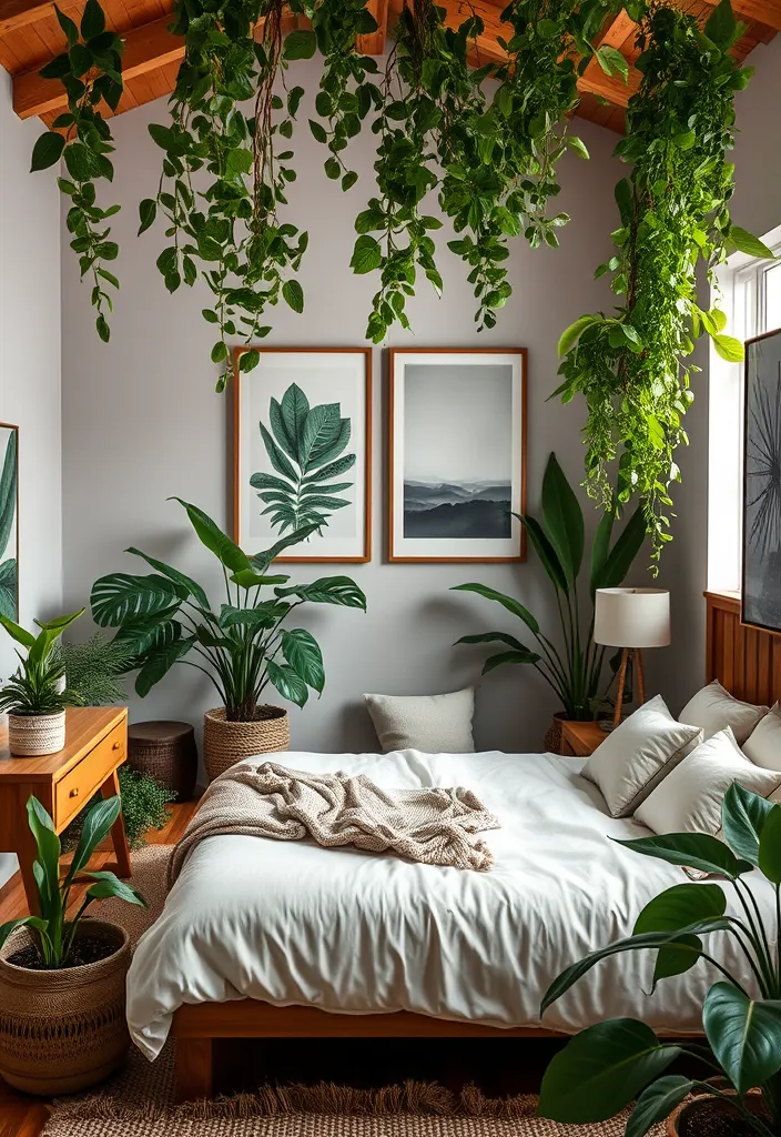 21 Magical Bedroom Ideas That Will Transform Your Space Into a Fairytale! 12 21 Magical Bedroom Ideas That Will Transform Your Space Into a Fairytale! - 9. Nature-Inspired Elements