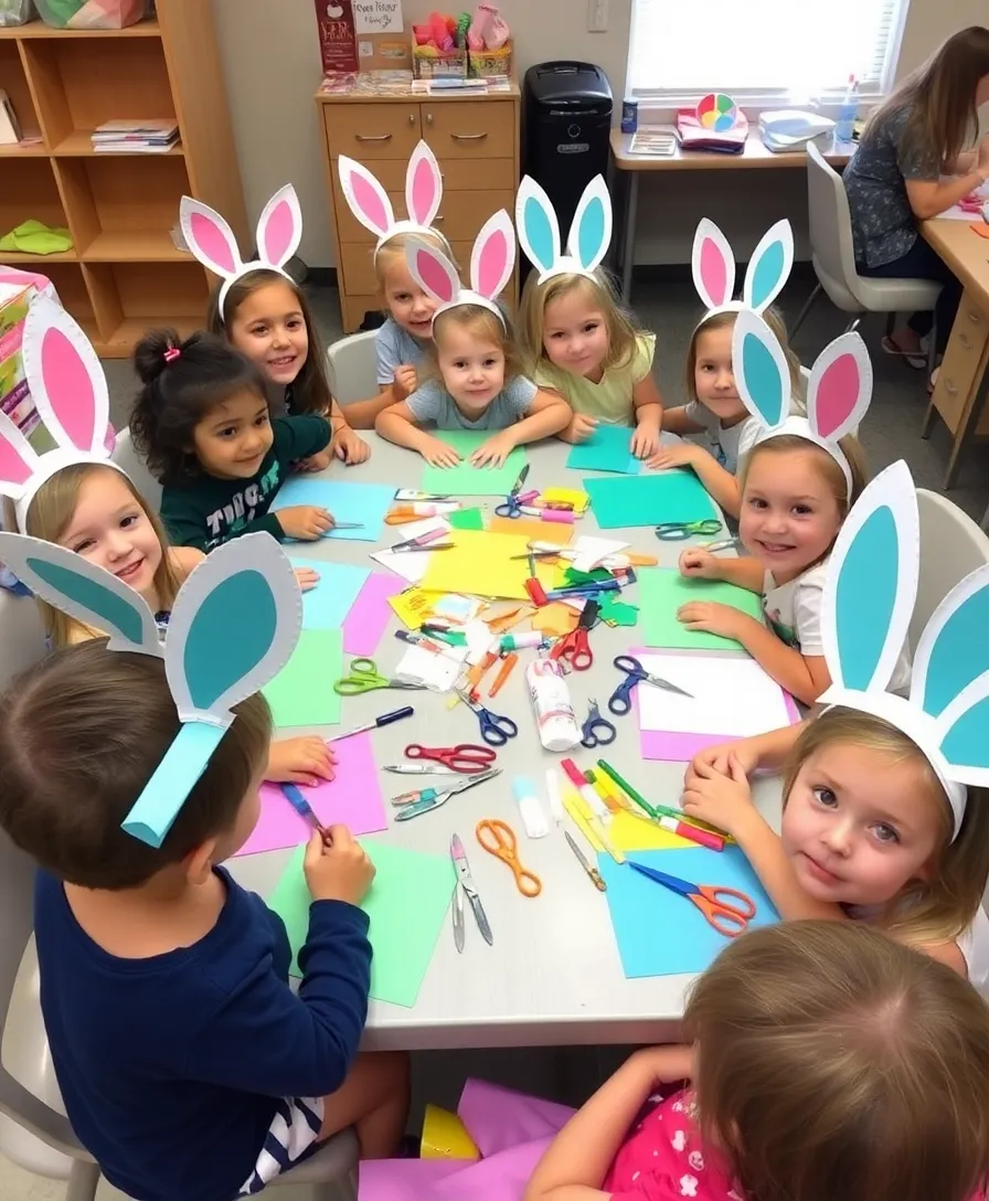 21 Adorable Easter Activities for Toddlers That Will Brighten Their Day! 8 21 Adorable Easter Activities for Toddlers That Will Brighten Their Day! - 5. Bunny Ears Craft