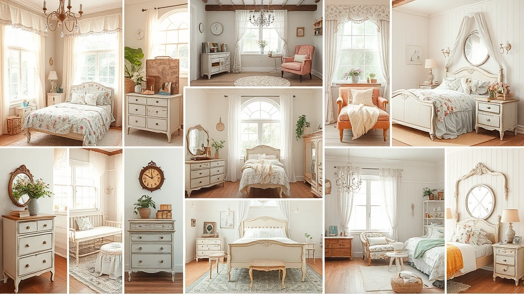 21 Shabby Chic Bedrooms That'll Make You Swoon Over Their Vintage Charm! 1 21 Shabby Chic Bedrooms That'll Make You Swoon Over Their Vintage Charm!