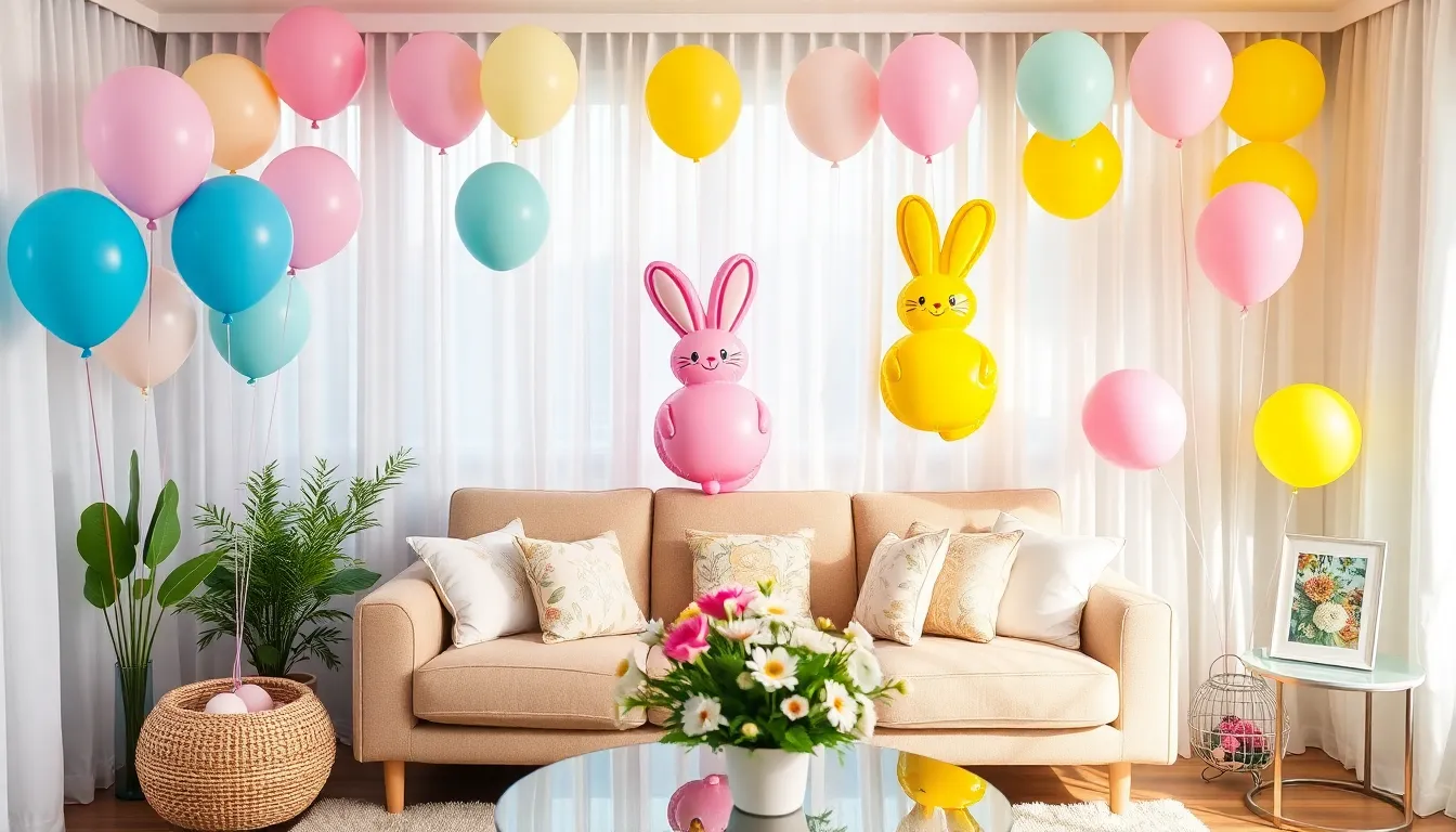 21 Easter Balloons to Transform Your Home into a Whimsical Wonderland! 1 21 Easter Balloons to Transform Your Home into a Whimsical Wonderland!