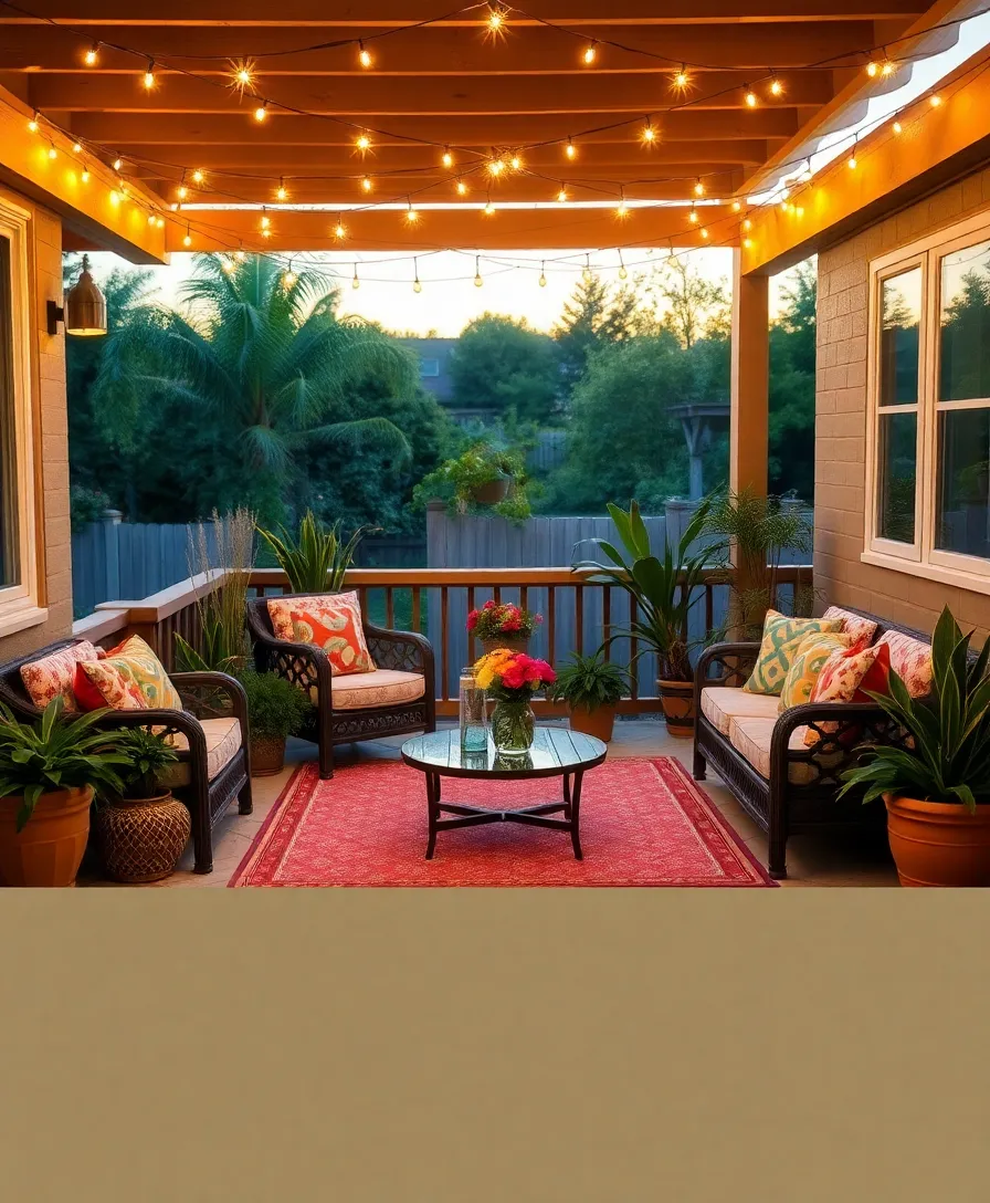 21 Spring Decorating Ideas for the Home That Will Refresh Your Space! 21 21 Spring Decorating Ideas for the Home That Will Refresh Your Space! - 18. Set Up an Outdoor Living Space