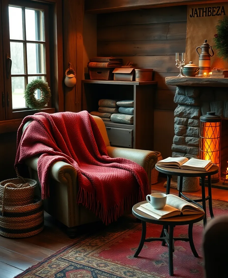 21 Rustic Mexican Decor Ideas That Will Transform Your Living Room Into a Cozy Retreat! 23 21 Rustic Mexican Decor Ideas That Will Transform Your Living Room Into a Cozy Retreat! - 20. Cozy Nooks