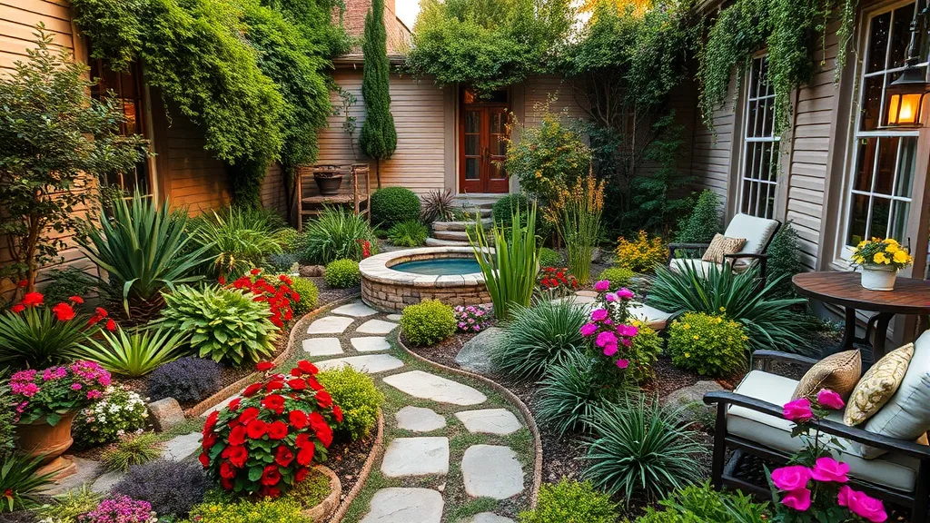 21 Courtyard Garden Ideas That Will Transform Your Small Space into a Lush Paradise! 1 21 Courtyard Garden Ideas That Will Transform Your Small Space into a Lush Paradise!