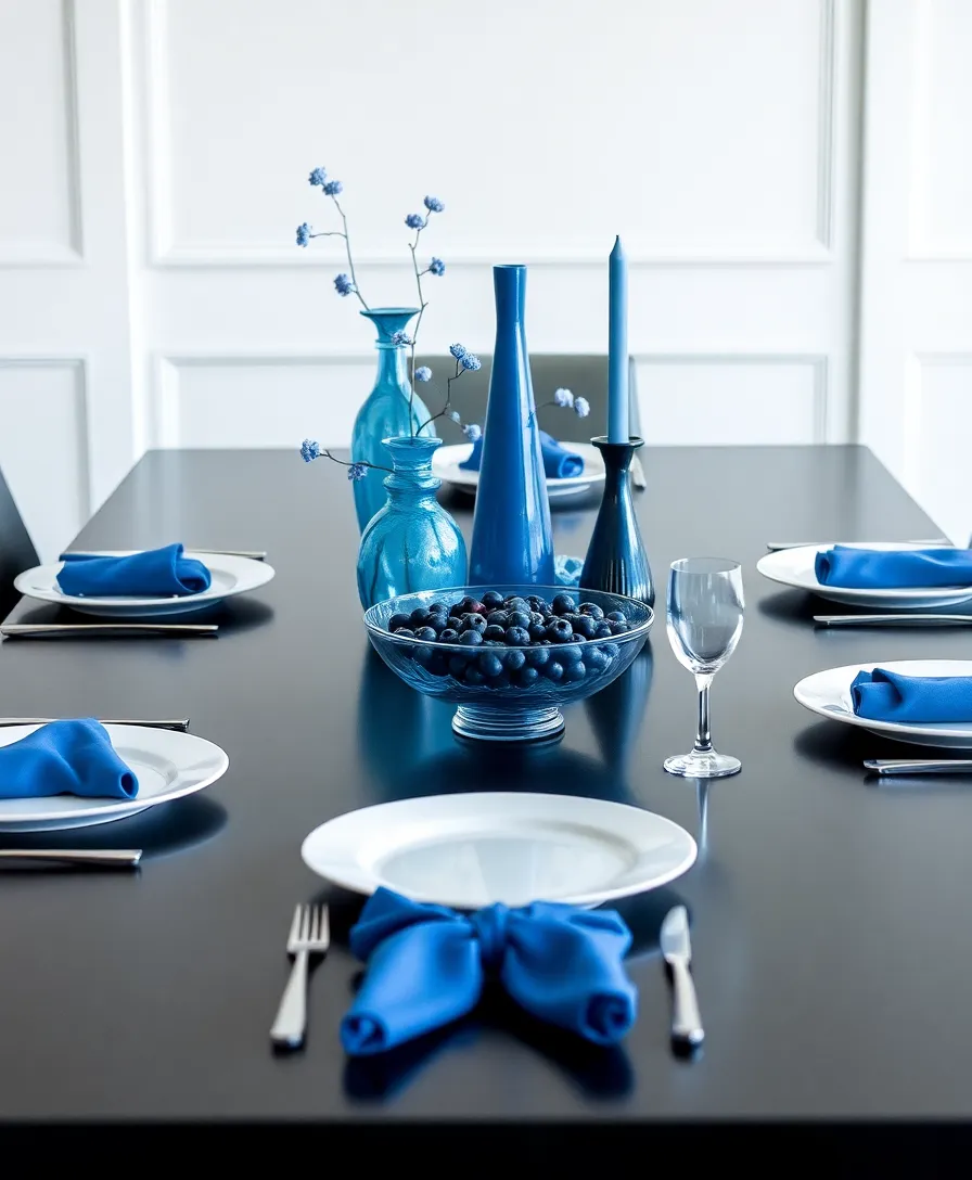 21 Dining Room Table Centerpiece Ideas That Will Transform Your Space 14 21 Dining Room Table Centerpiece Ideas That Will Transform Your Space (You Won't Believe #5!) - 11. Monochromatic Magic