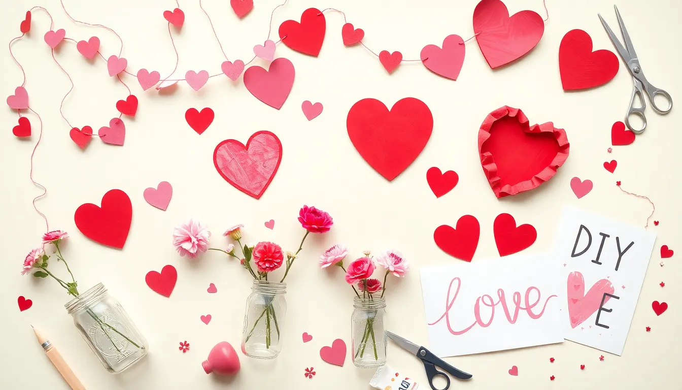 21 Easy DIY Valentine's Day Decorations That Will Fill Your Home with Love! 1 21 Easy DIY Valentine's Day Decorations That Will Fill Your Home with Love!