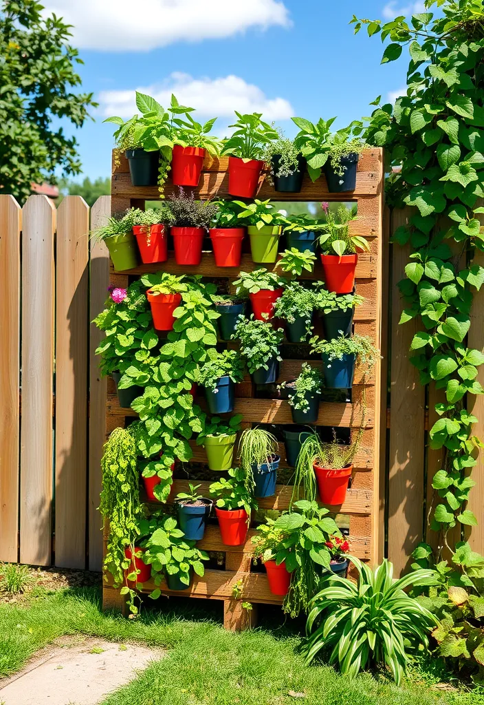 21 Creative DIY Gardening Ideas That Will Inspire Your Next Project 5 21 Creative DIY Gardening Ideas That Will Inspire Your Next Project (Check Out #10!) - 2. DIY Vertical Garden