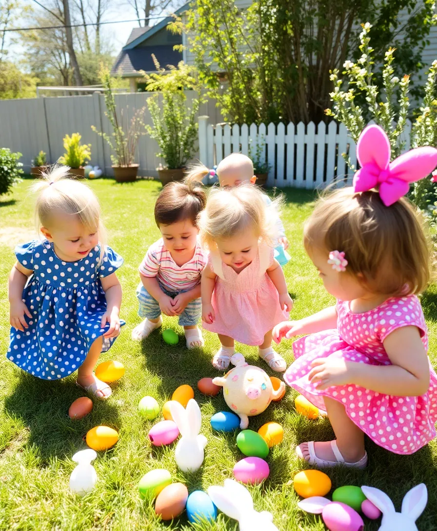21 Adorable Easter Activities for Toddlers That Will Brighten Their Day! 15 21 Adorable Easter Activities for Toddlers That Will Brighten Their Day! - 12. Easter-themed Scavenger Hunt