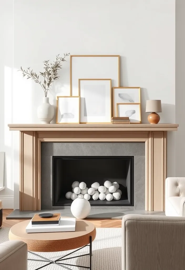 21 Minimalist Living Room Mantle Decor Ideas That Scream Elegance! 25 21 Minimalist Living Room Mantle Decor Ideas That Scream Elegance! - Conclusion