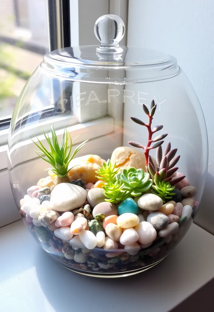 21 Home Aesthetic DIYs That Will Transform Your Space 8 21 Home Aesthetic DIYs That Will Transform Your Space (You Won't Believe #12!) - 6. DIY Terrarium