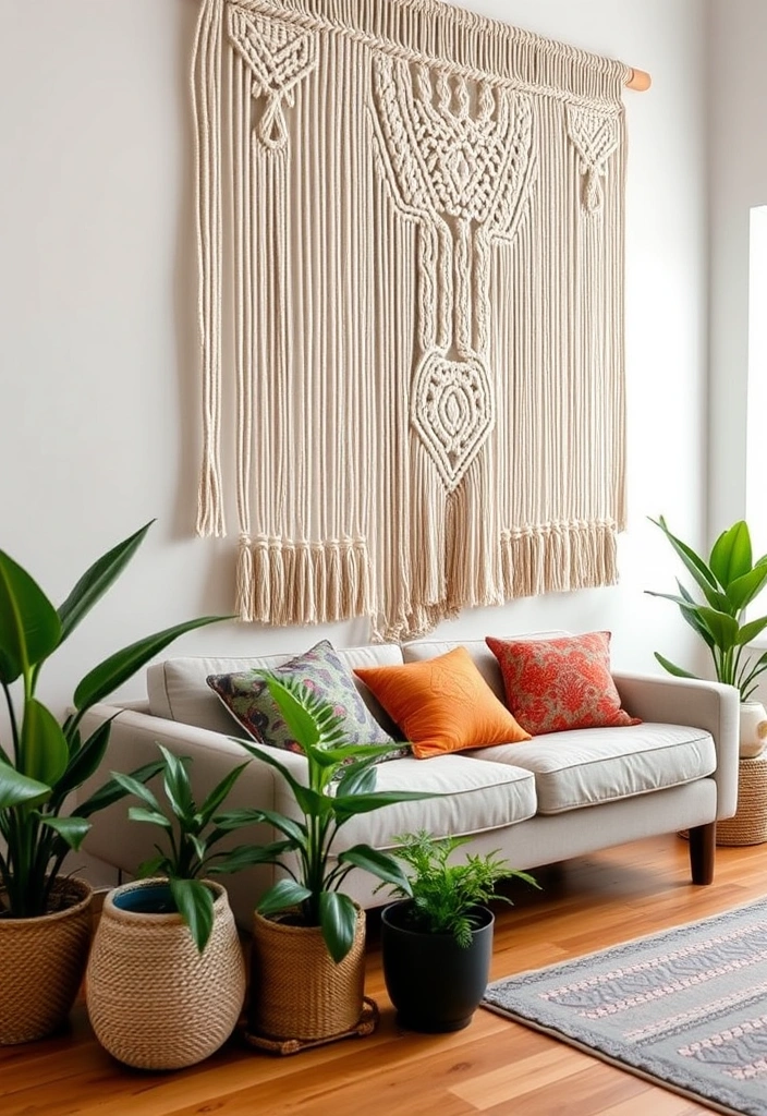 21 Home Aesthetic DIY Ideas That Will Instantly Elevate Your Space! 4 21 Home Aesthetic DIY Ideas That Will Instantly Elevate Your Space! - 1. Macrame Wall Hanging