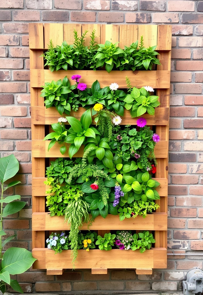 21 Stunning Home Landscaping Ideas That'll Transform Your Backyard into a Paradise! 11 21 Stunning Home Landscaping Ideas That'll Transform Your Backyard into a Paradise! - 8. Artistic Vertical Gardens
