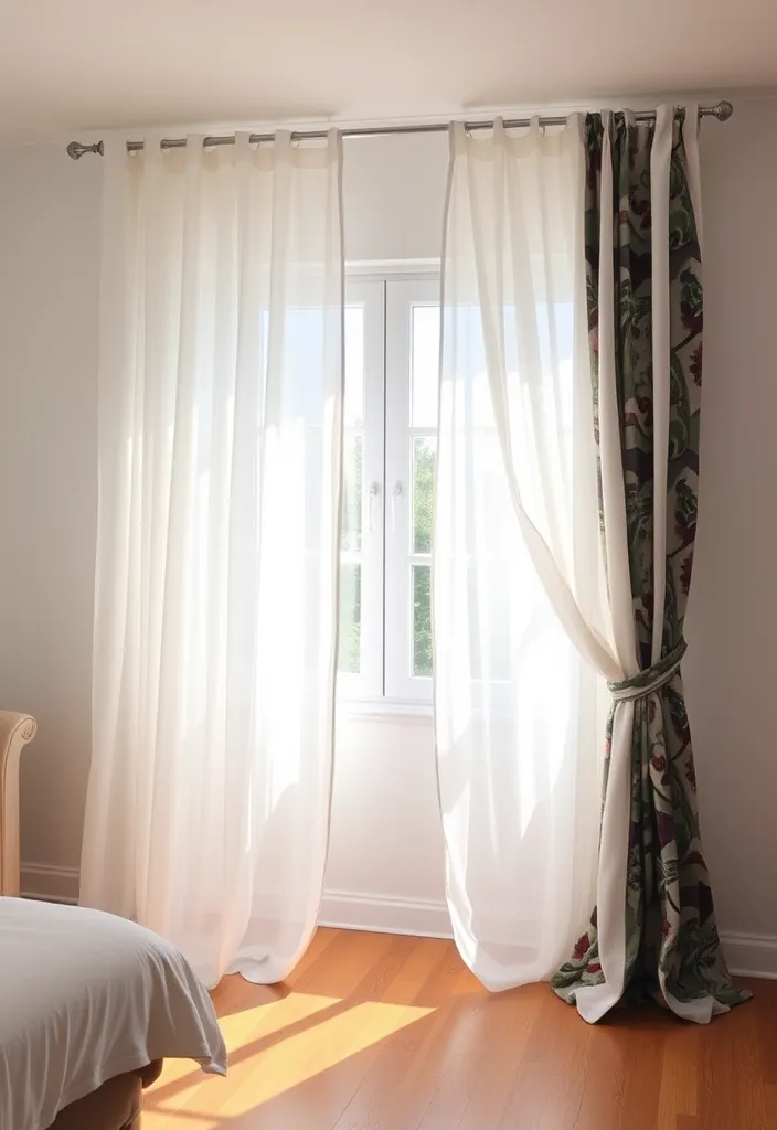 21 Bedroom Refresh Ideas That'll Make You Say 'Wow, I Need This!' 10 21 Bedroom Refresh Ideas That'll Make You Say 'Wow, I Need This!' - 7. Refresh Your Curtains