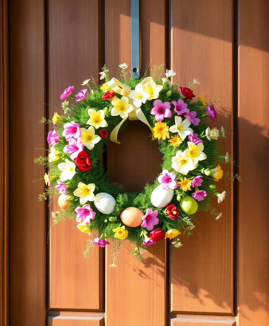 21 Inspiring Christian Easter Aesthetic Ideas That Will Make Your Holiday Truly Meaningful! 12 21 Inspiring Christian Easter Aesthetic Ideas That Will Make Your Holiday Truly Meaningful! - 9. Easter-Themed Wreaths
