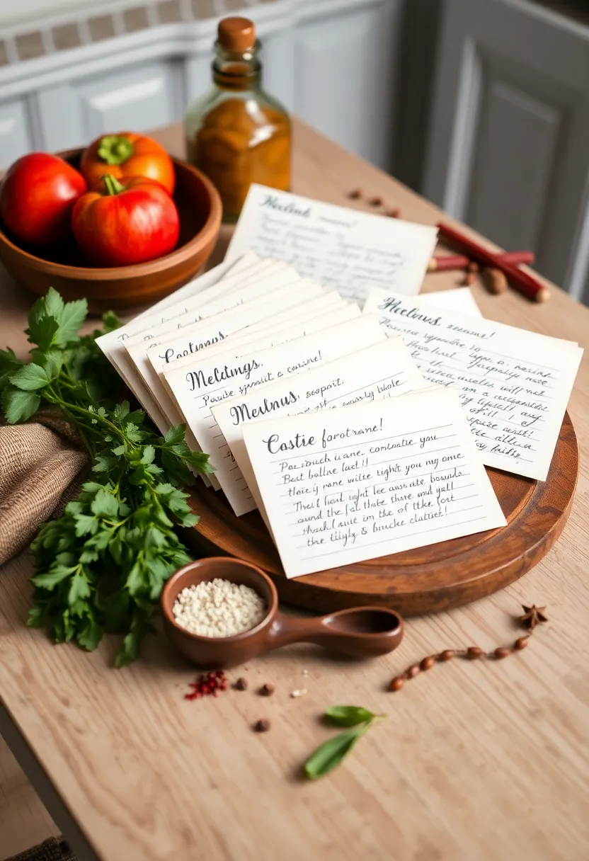 21 Romantic DIY Valentine Crafts for Adults 20 21 Romantic DIY Valentine Crafts for Adults (You Won't Believe #12!) - 17. Handwritten Recipe Cards
