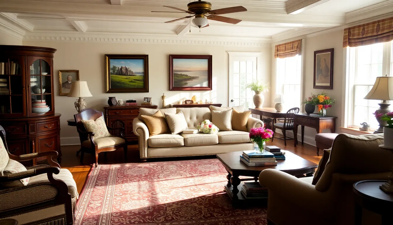 21 Classic Southern Home Decor Ideas That Will Make Your Living Room Feel Like a Warm Hug! 3 21 Classic Southern Home Decor Ideas That Will Make Your Living Room Feel Like a Warm Hug!