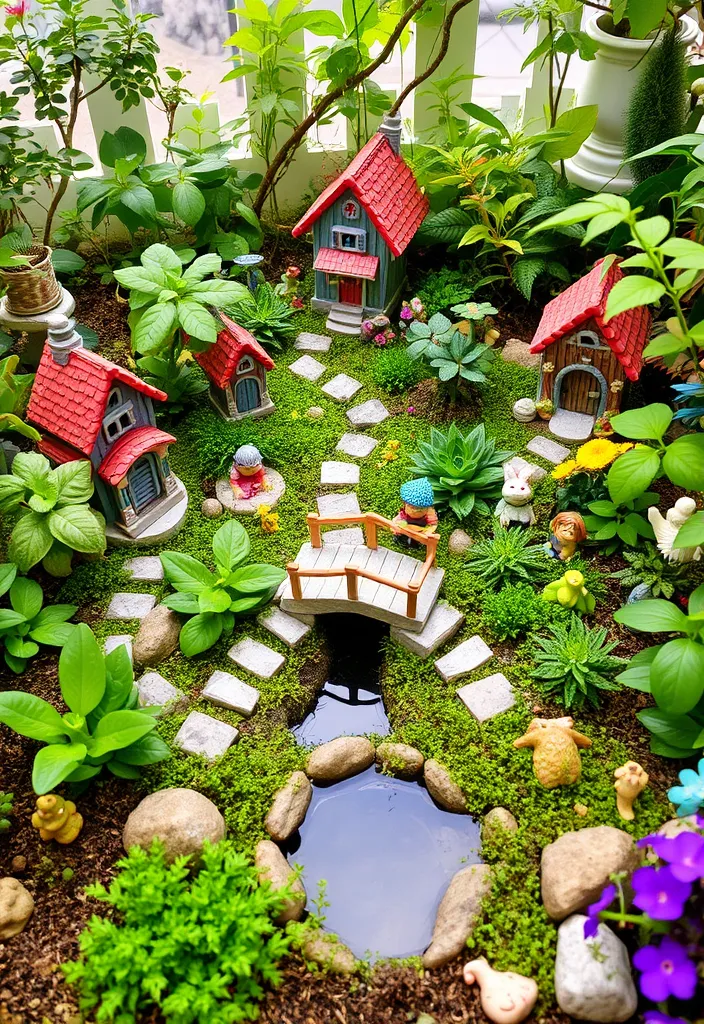 21 Small Garden Ideas to Transform Your Outdoor Space 7 21 Small Garden Ideas to Transform Your Outdoor Space (You Won't Believe #15!) - 4. Charming Fairy Garden