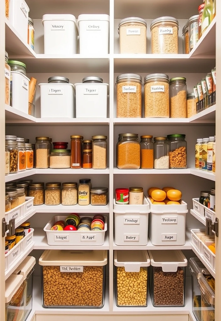 21 Declutter Home Hacks That Will Change Your Life (You Won't Believe #10!) 11 21 Declutter Home Hacks That Will Change Your Life (You Won't Believe #10!) - 8. Label Everything