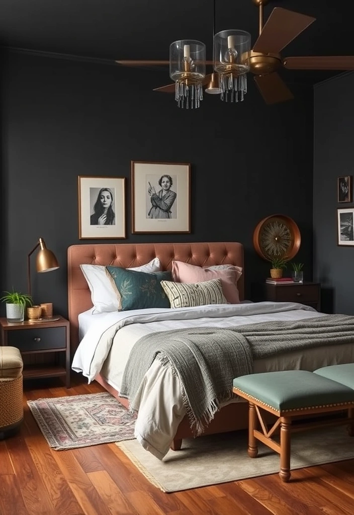 21 Moody Eclectic Bedroom Ideas That Will Transform Your Space into a Cozy Sanctuary! 27 21 Moody Eclectic Bedroom Ideas That Will Transform Your Space into a Cozy Sanctuary! - Conclusion