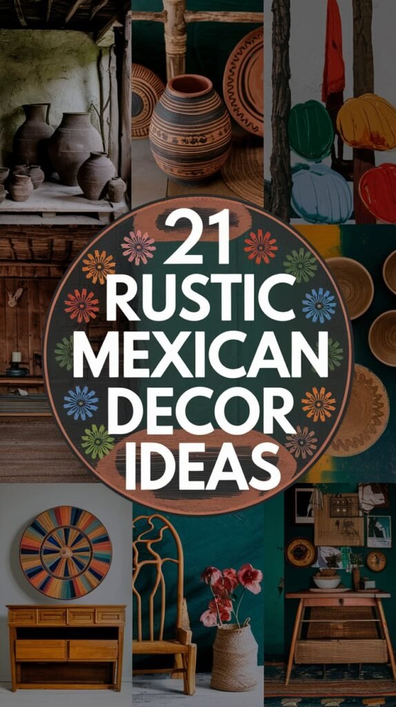 21 Rustic Mexican Decor Ideas That Will Transform Your Living Room Into a Cozy Retreat! 27