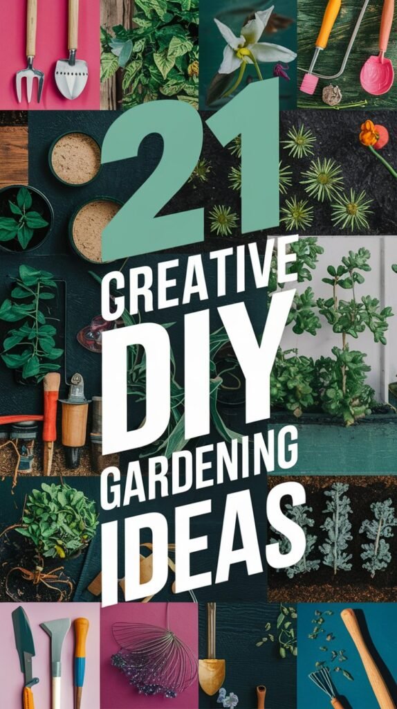 21 Creative DIY Gardening Ideas That Will Inspire Your Next Project 25