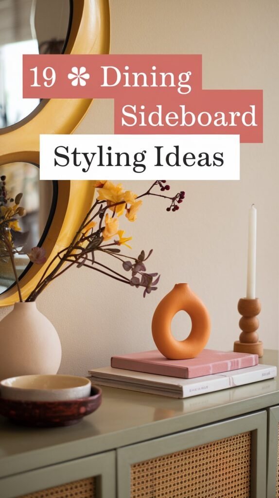 19 Dining Room Sideboard Styling Ideas For Your Home 13