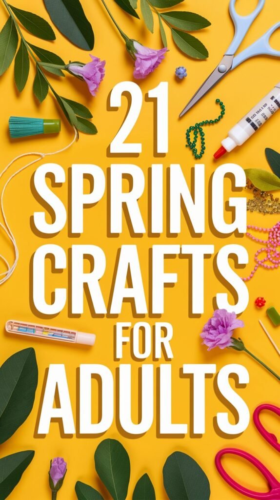 21 Spring Crafts for Adults That'll Make Your Friends Jealous 2