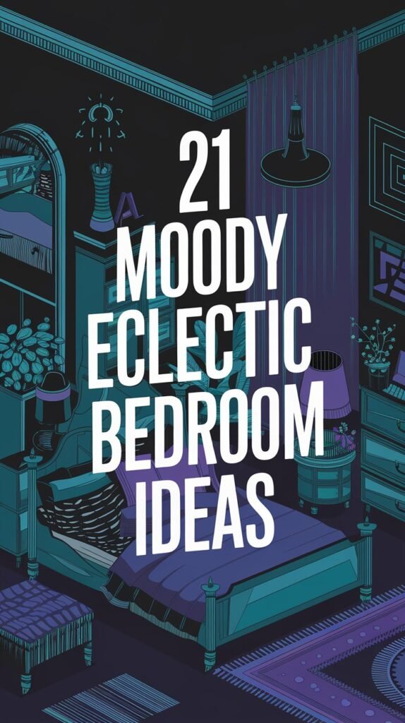 21 Moody Eclectic Bedroom Ideas That Will Transform Your Space into a Cozy Sanctuary! 2