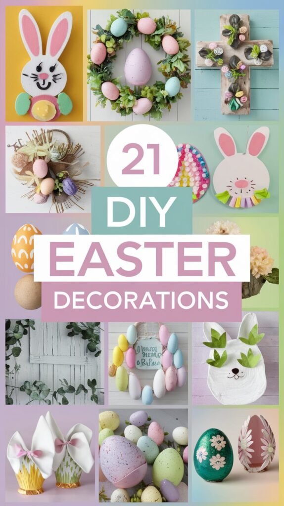 21 DIY Easter Decorations That'll Make Your Home Look Spring-Ready 26