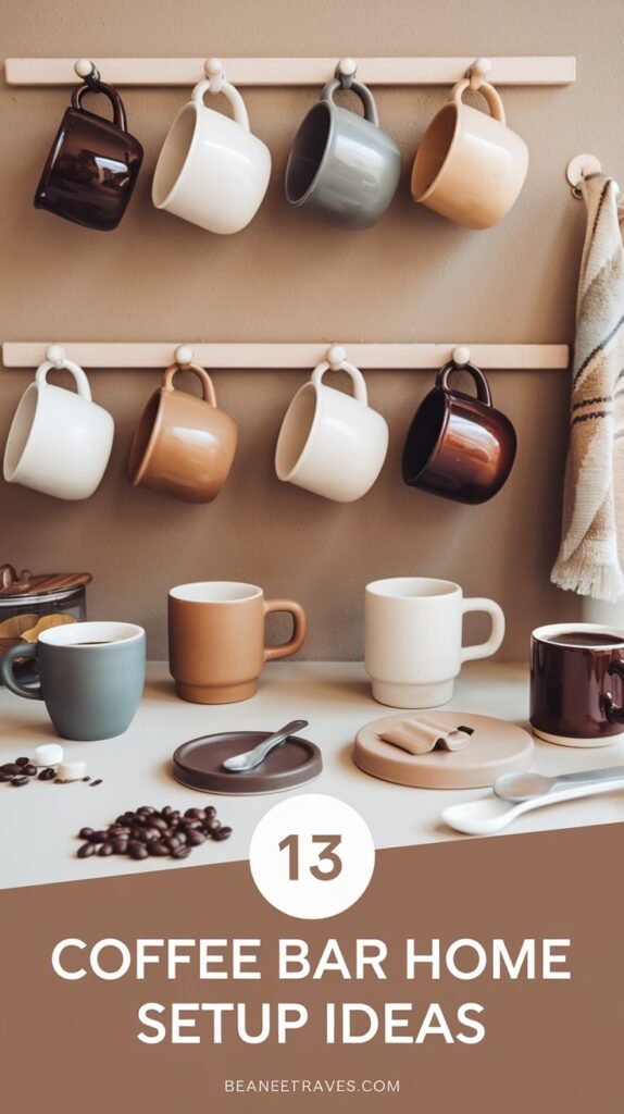 9 Coffee Bar Home Setups To Elevate Your Space 11