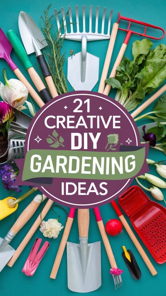 21 Creative DIY Gardening Ideas That Will Inspire Your Next Project 26