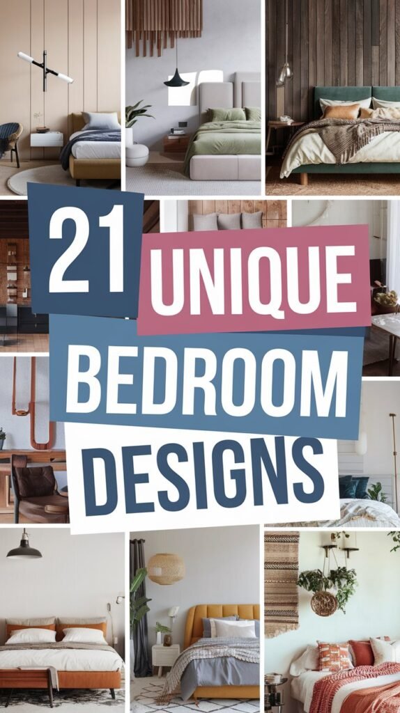 21 Unique Bedroom Designs That Bring Vintage Charm to Life 21