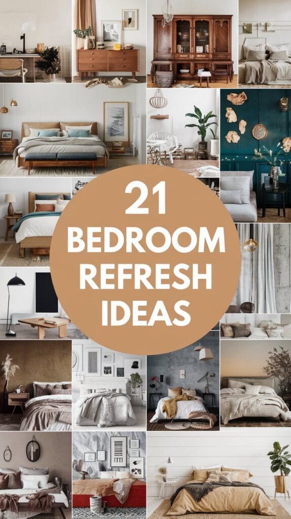 21 Bedroom Refresh Ideas That'll Make You Say 'Wow, I Need This!' 25