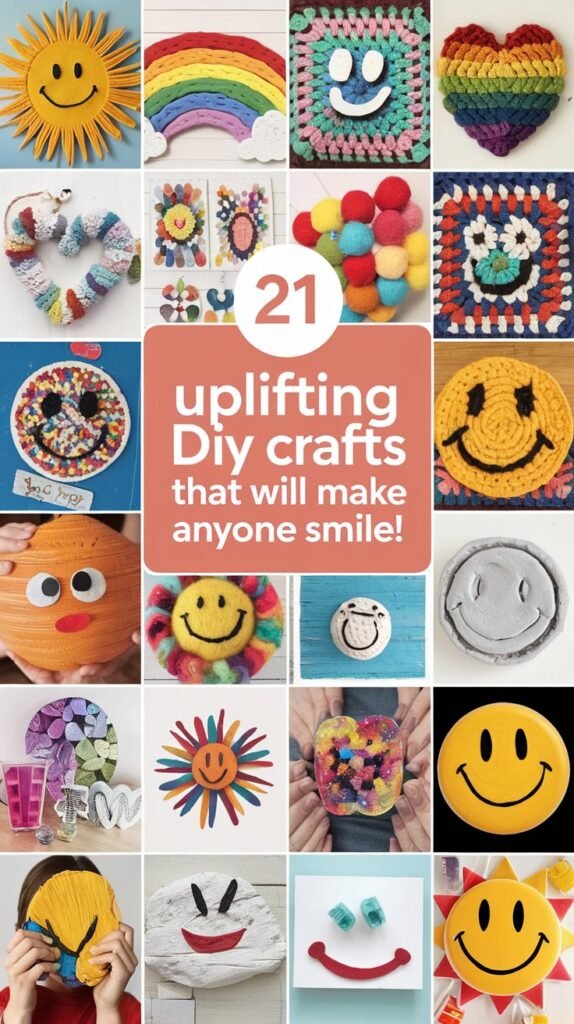 21 Uplifting Crafts and DIYs That Will Boost Your Mood Instantly! 2