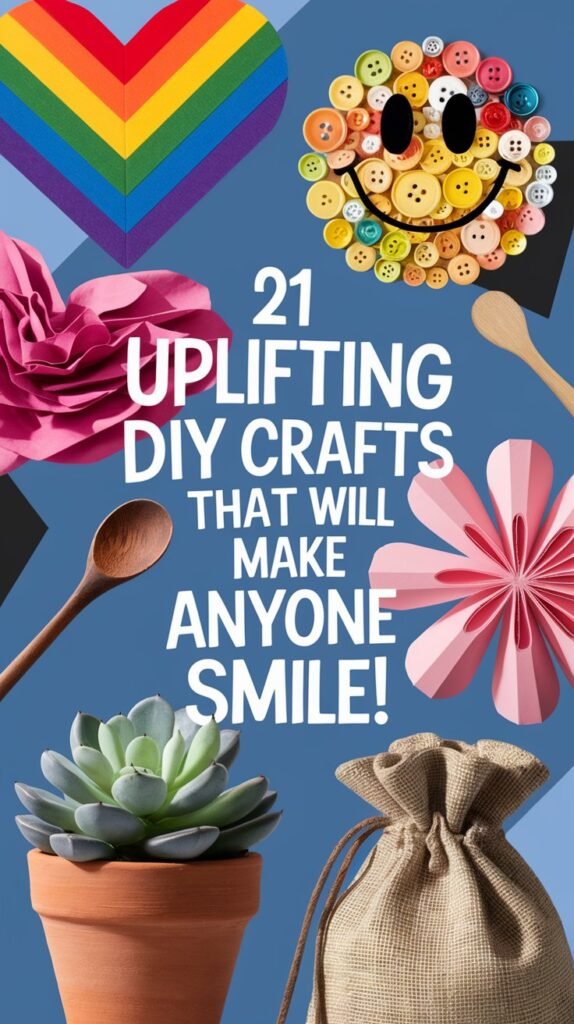 21 Uplifting Crafts and DIYs That Will Boost Your Mood Instantly! 27